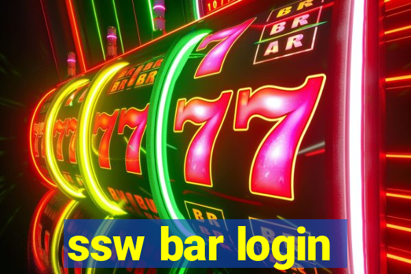 ssw bar login